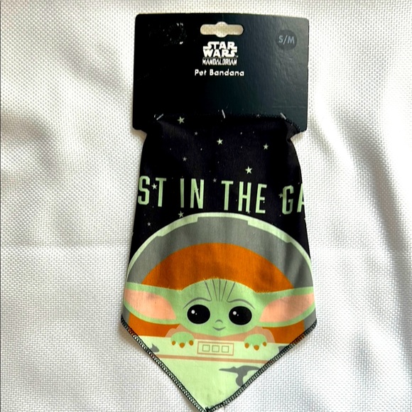 Star Wars Mandalorian Pet Bandana - Picture 1 of 2